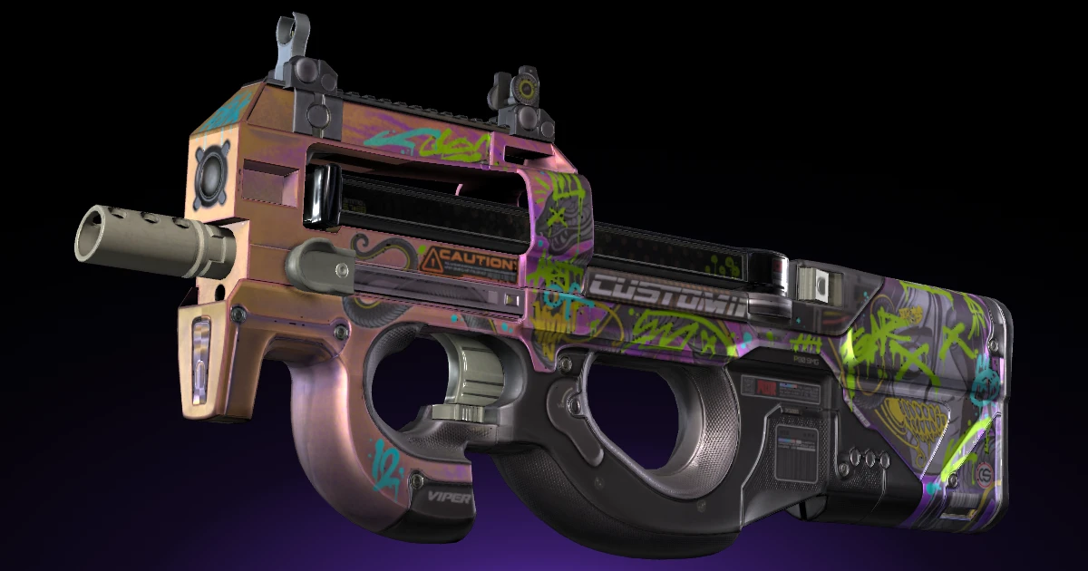 P90 | Neoqueen skin in CS2