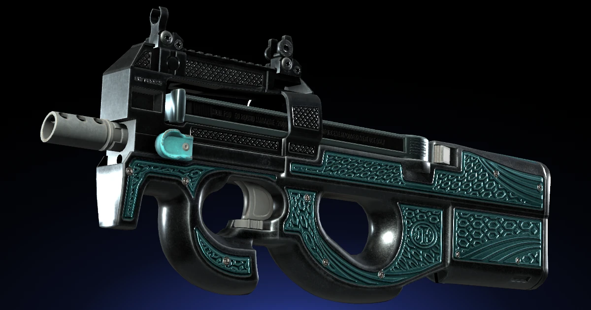 P90 | Traction skin in CS2