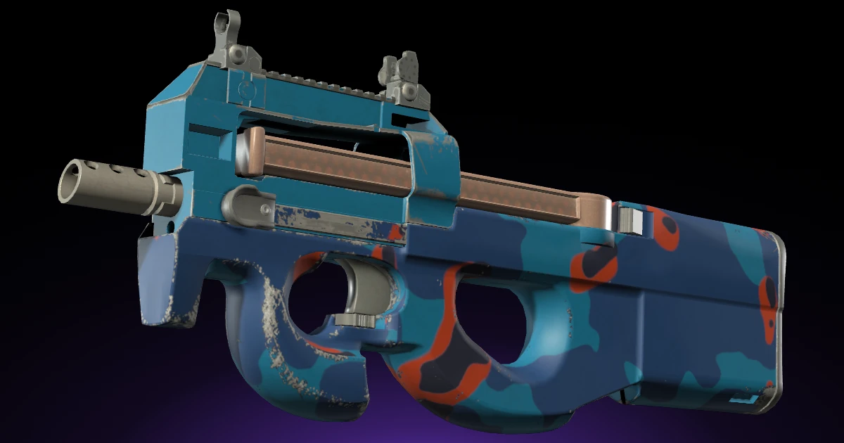 P90 | Blind Spot skin in CS2