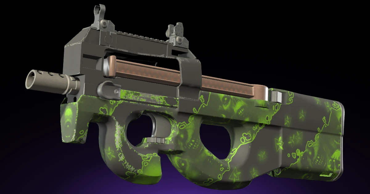 P90 | Virus skin in CS2