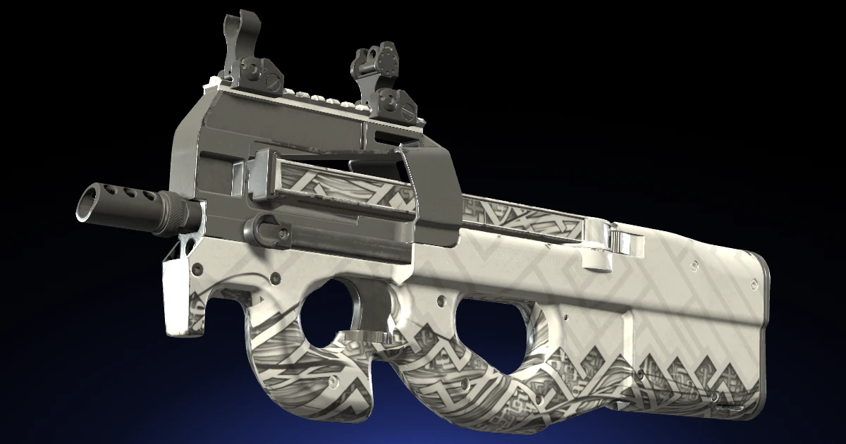 P90 | Aeolian Light skin in CS2