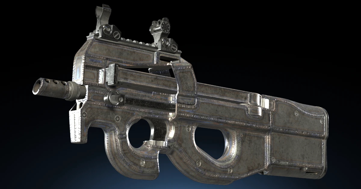P90 | Straight Dimes skin in CS2