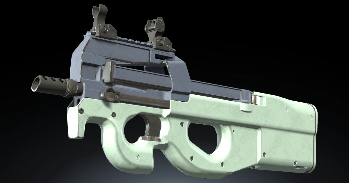 P90 | Storm skin in CS2