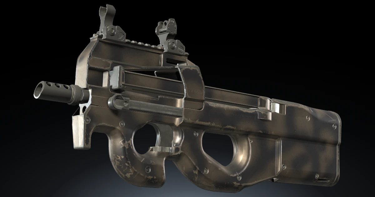P90 | Scorched skin in CS2