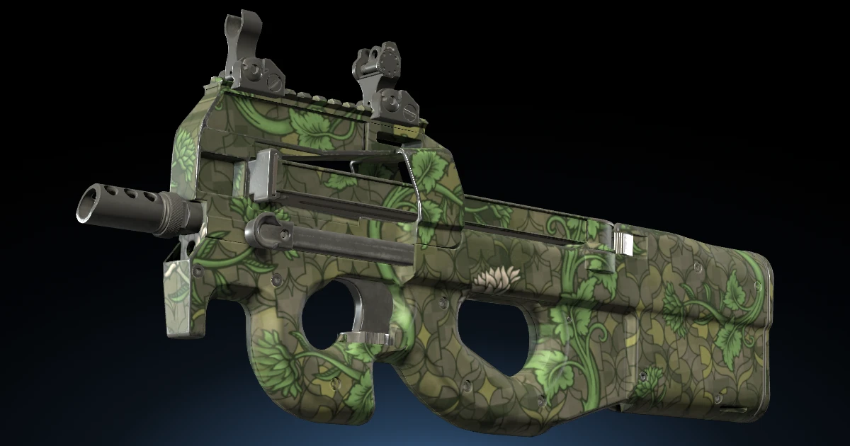 P90 | Verdant Growth skin in CS2