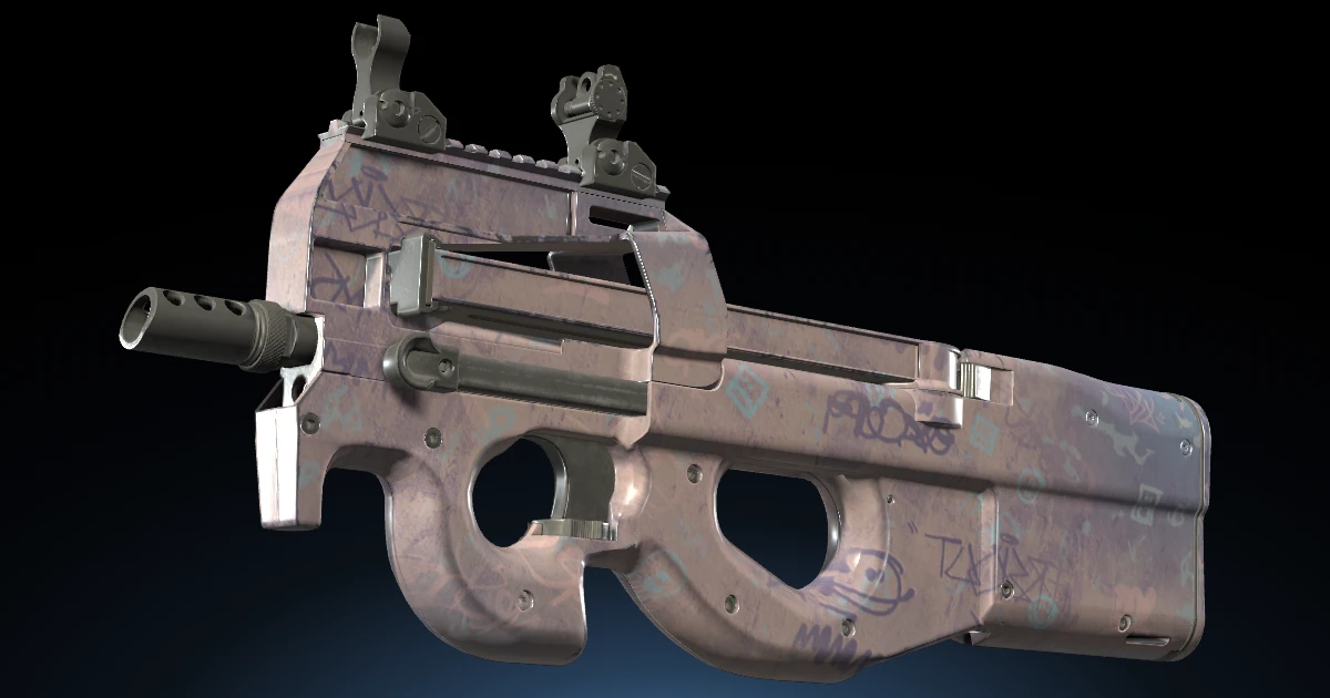 P90 | Wash me skin in CS2