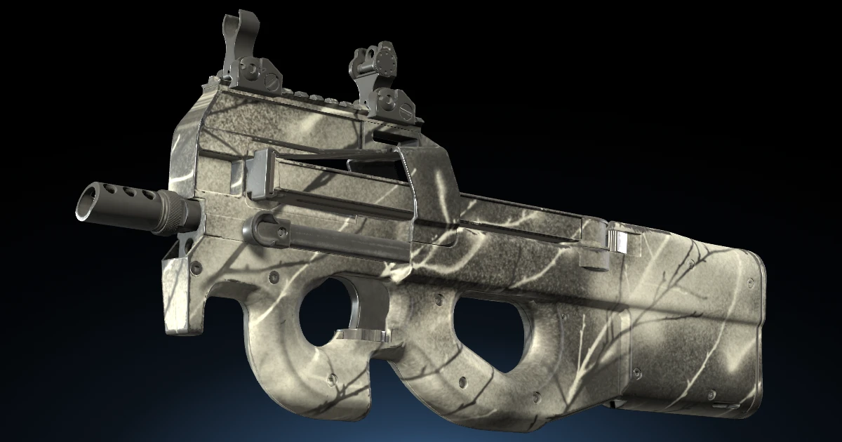 P90 | Ash Wood skin in CS2