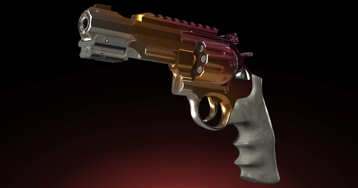 R8 Revolver | Fade skin in CS2