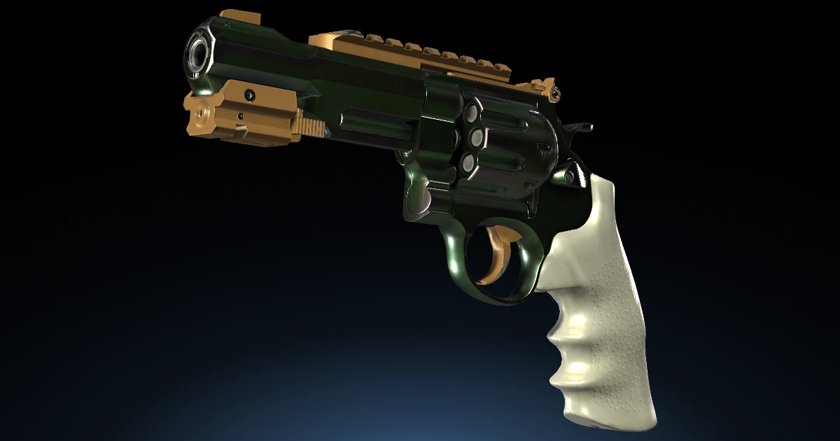 R8 Revolver | Leafhopper skin in CS2