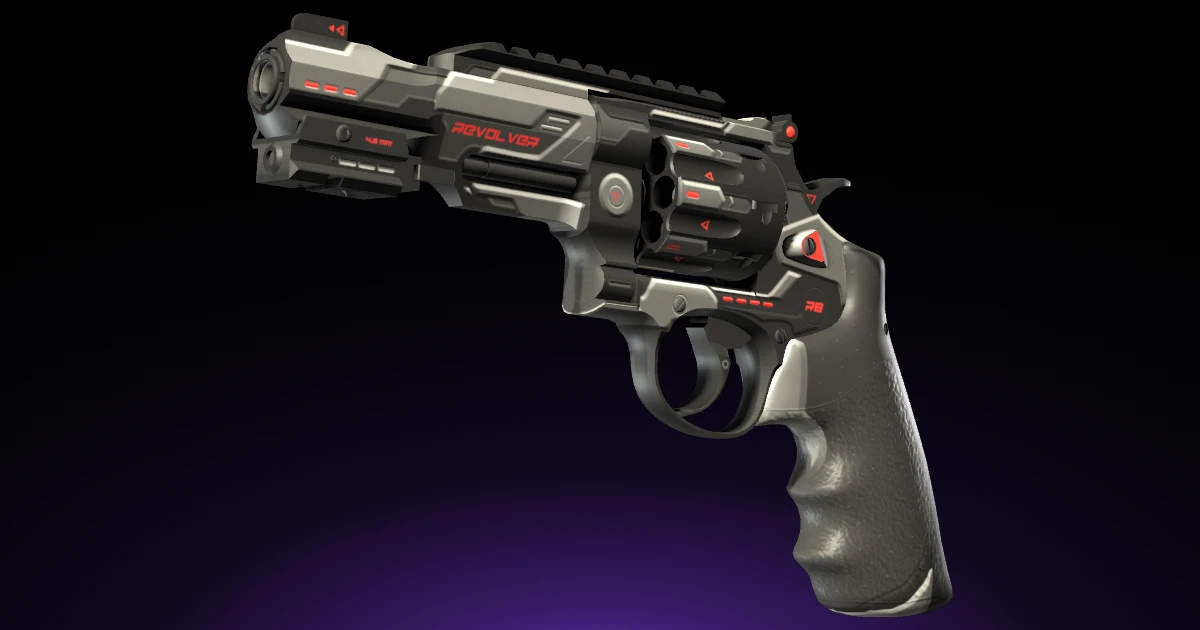 R8 Revolver | Reboot skin in CS2
