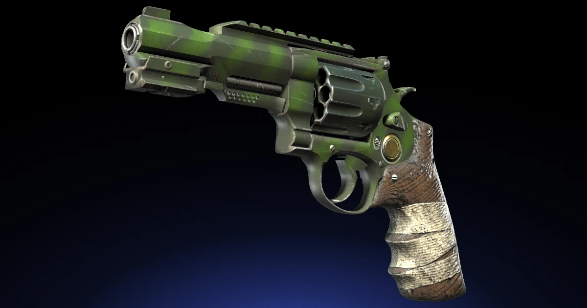 R8 Revolver | Survivalist skin in CS2