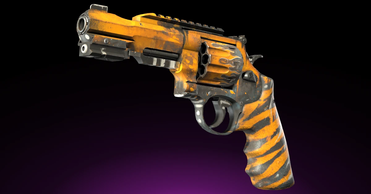 R8 Revolver | Skull Crusher skin in CS2