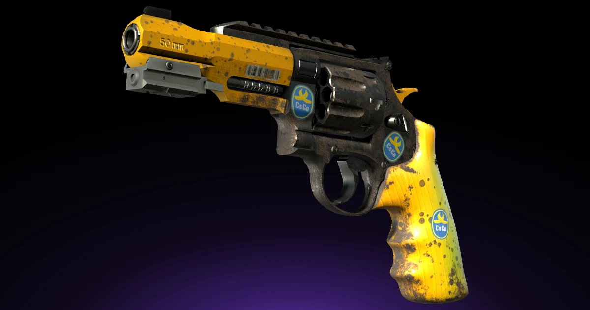 R8 Revolver | Banana Cannon skin in CS2