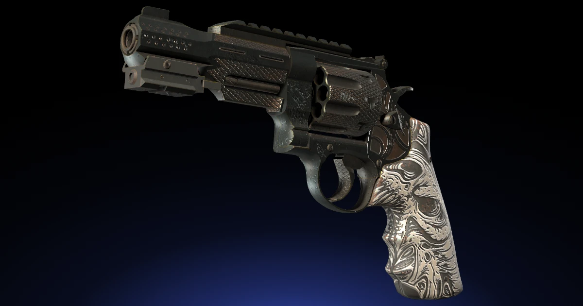 R8 Revolver | Bone Forged skin in CS2