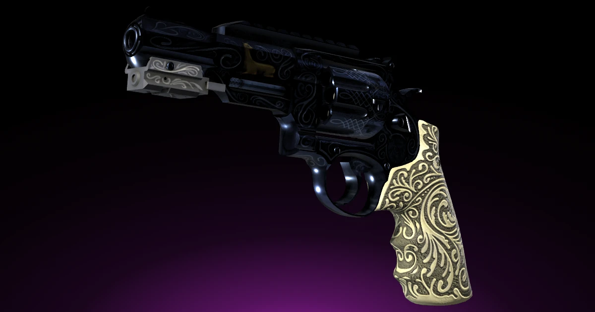 R8 Revolver | Llama Cannon skin in CS2
