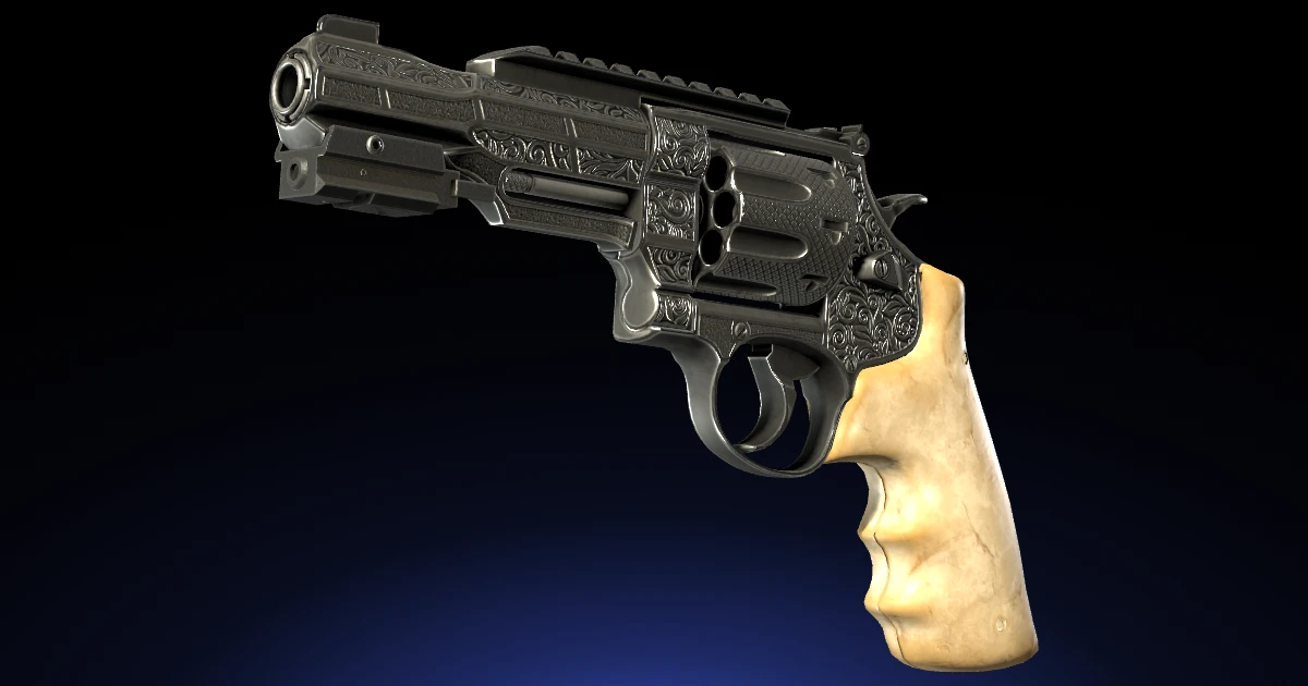 R8 Revolver | Memento skin in CS2