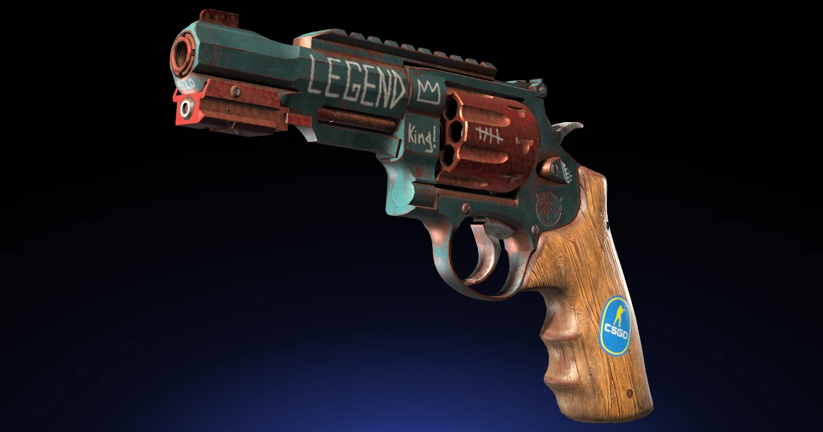 R8 Revolver | Junk Yard skin in CS2