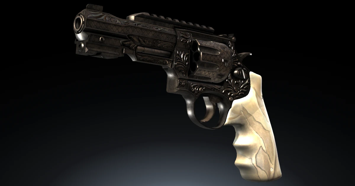R8 Revolver | Inlay skin in CS2