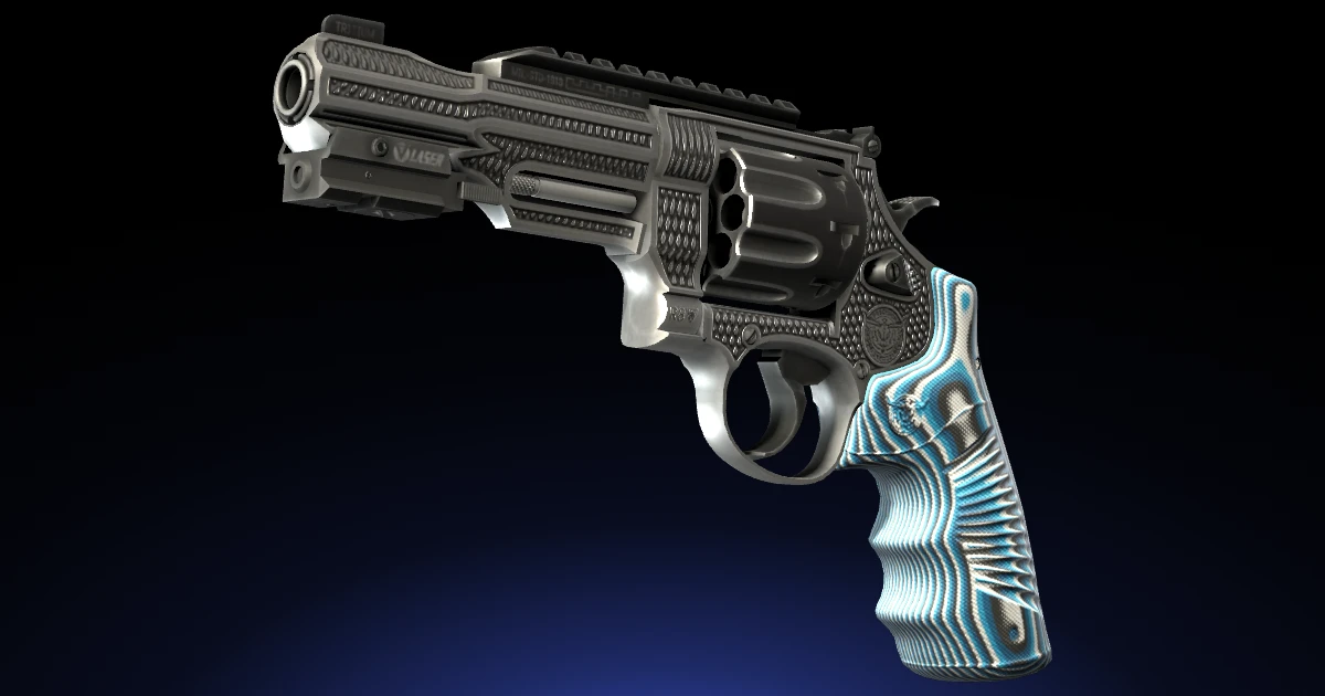 R8 Revolver | Grip skin in CS2