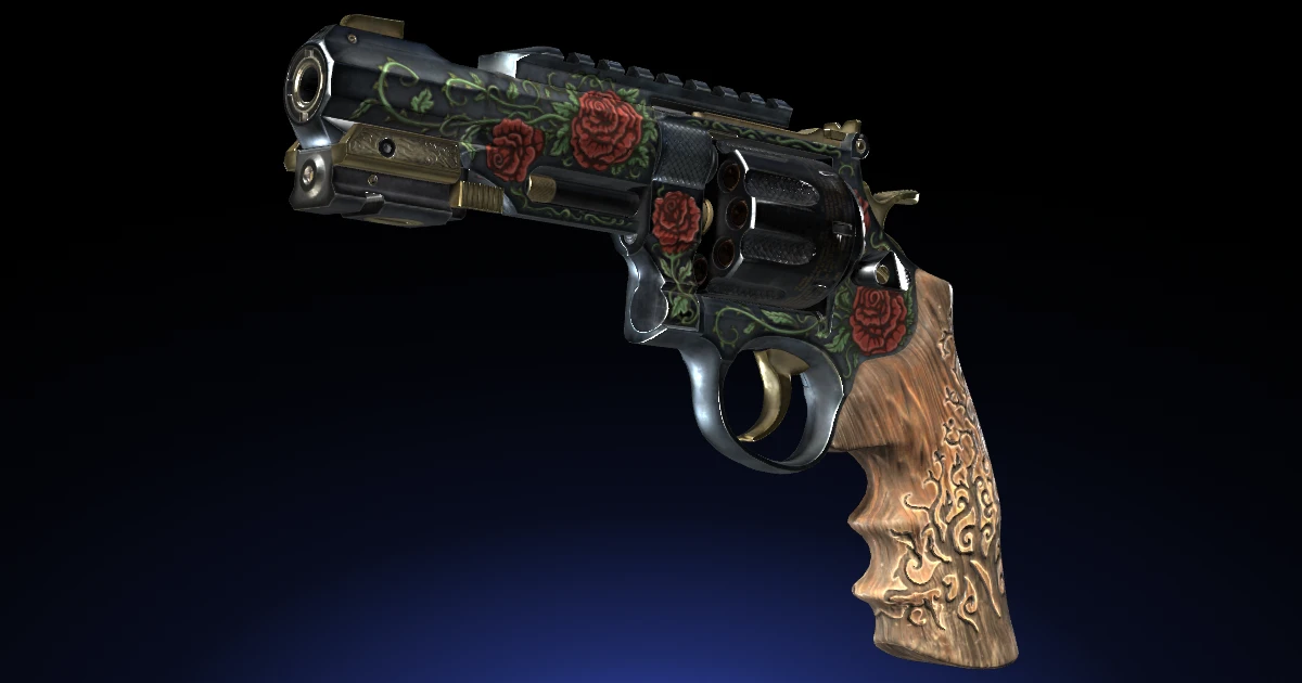 R8 Revolver | Tango skin in CS2