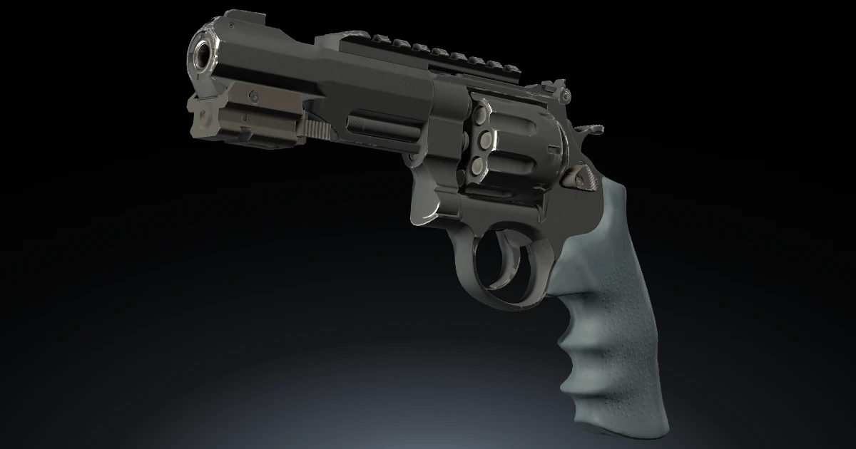 R8 Revolver | Night skin in CS2