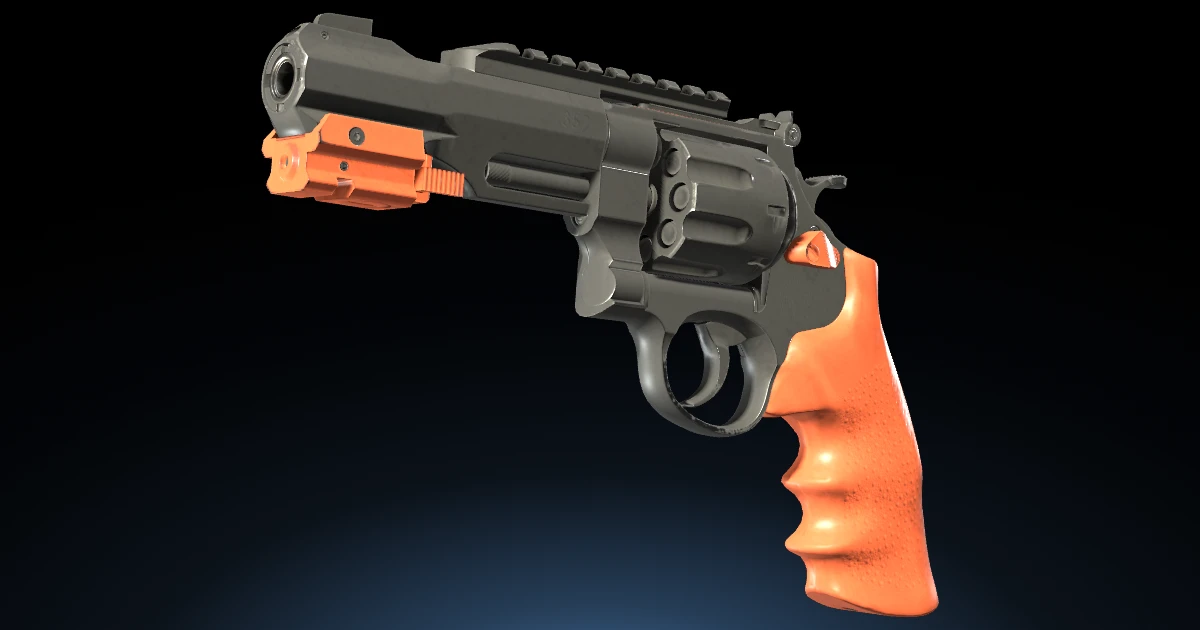 R8 Revolver | Nitro skin in CS2