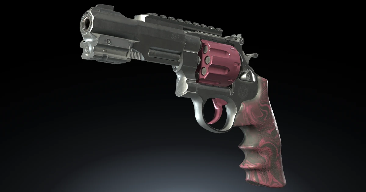 R8 Revolver | Mauve Aside skin in CS2