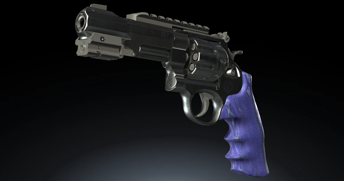 R8 Revolver | Cobalt Grip skin in CS2