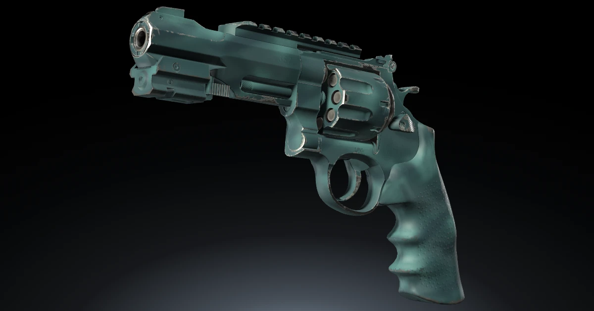 R8 Revolver | Canal Spray skin in CS2