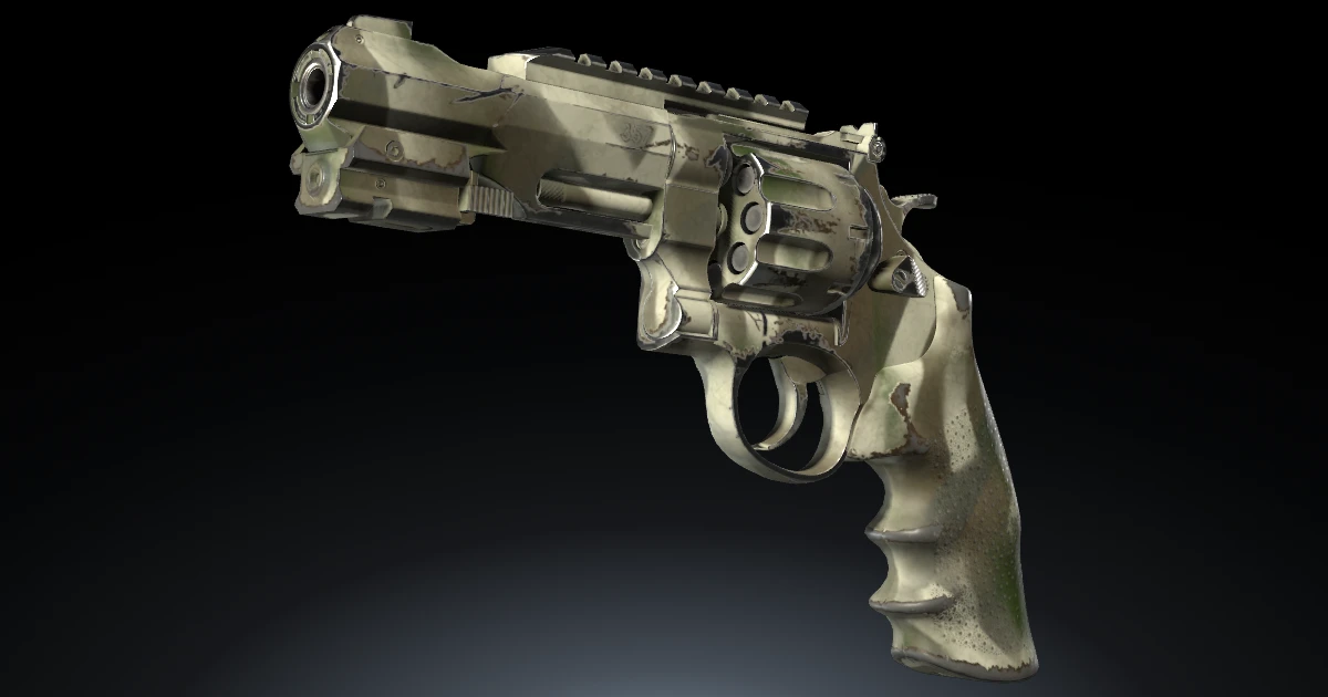 R8 Revolver | Bone Mask skin in CS2