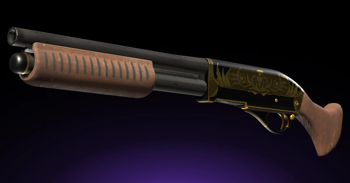 Sawed-Off | Highwayman skin in CS2