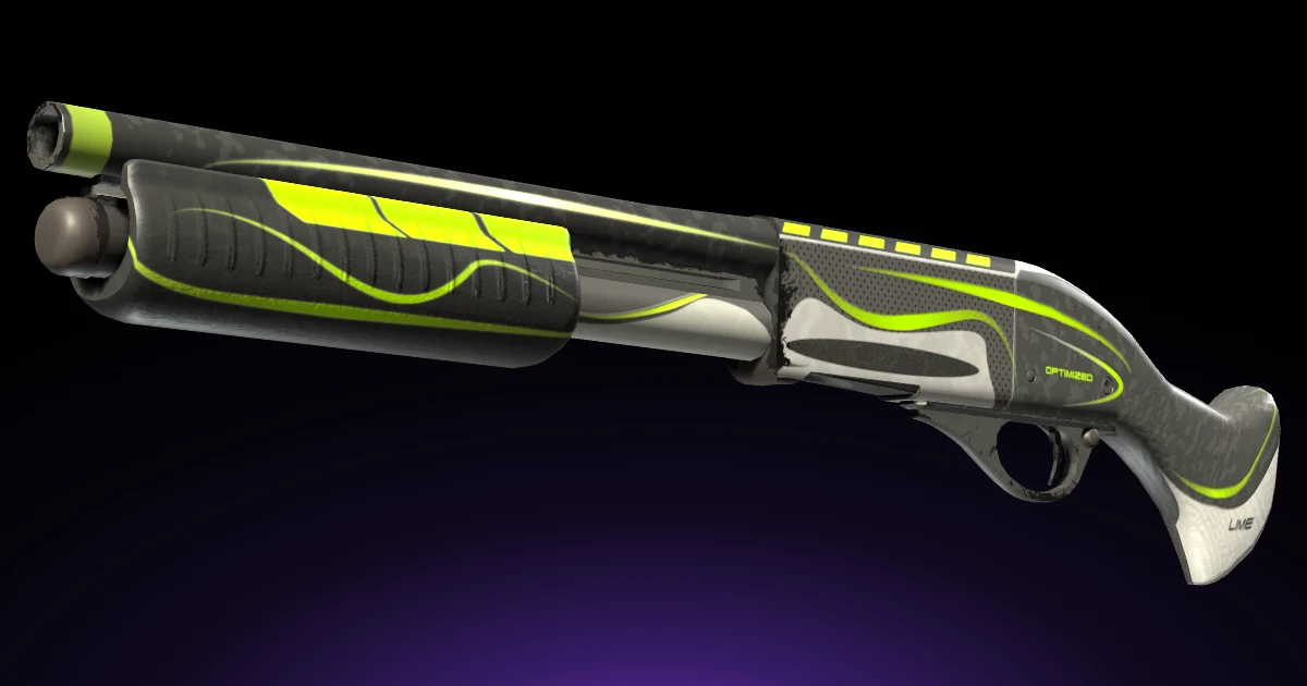Sawed-Off | Limelight skin in CS2