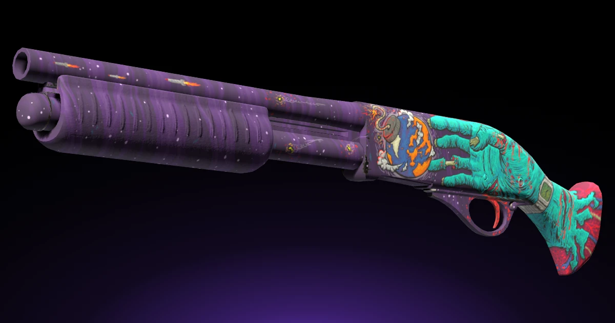 Sawed-Off | Apocalypto skin in CS2