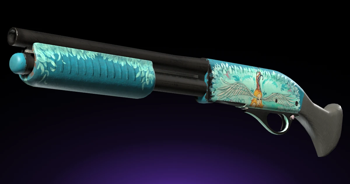 Sawed-Off | Serenity skin in CS2
