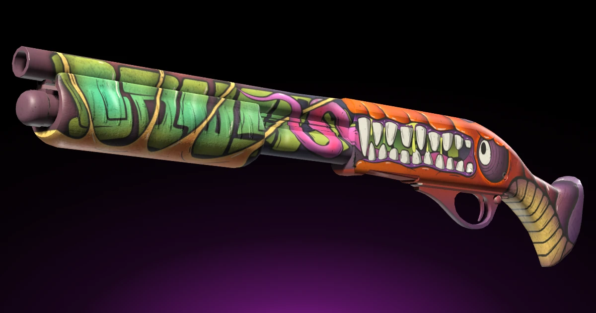 Sawed-Off | Devourer skin in CS2
