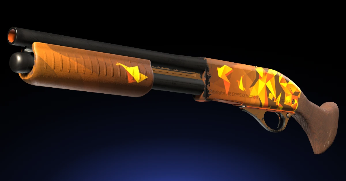 Sawed-Off | Origami skin in CS2