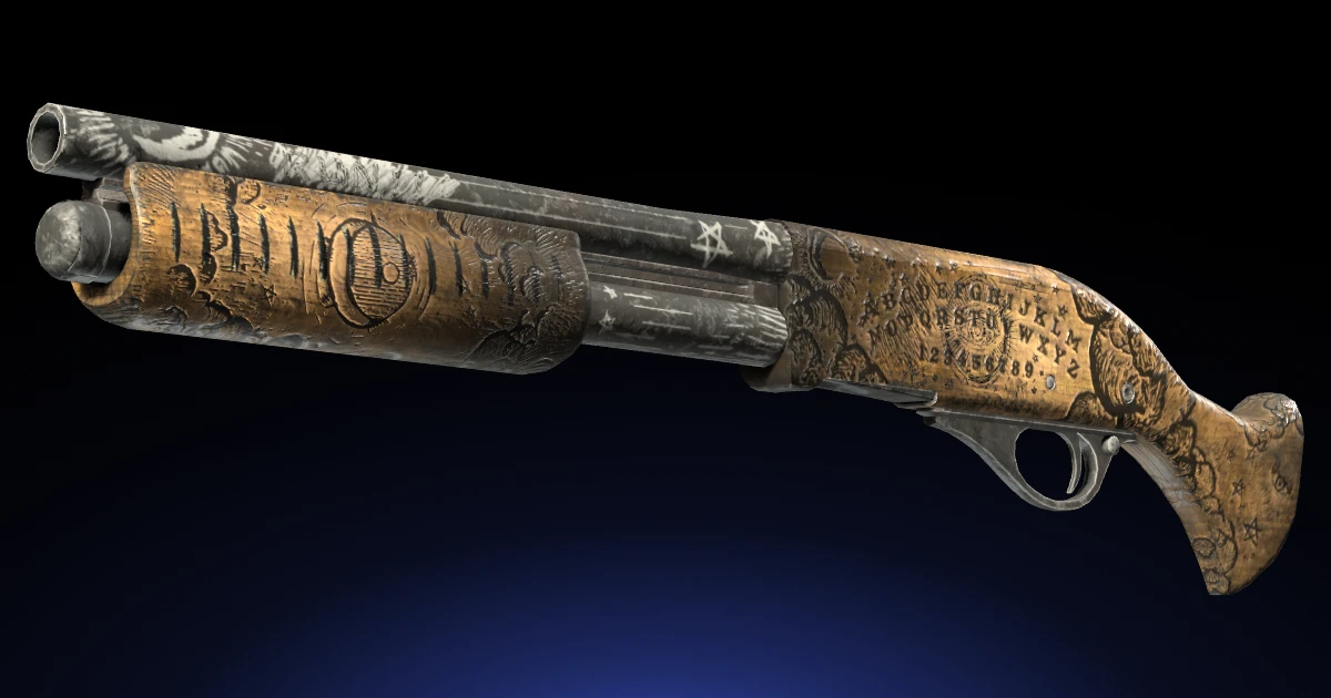 Sawed-Off | Spirit Board skin in CS2