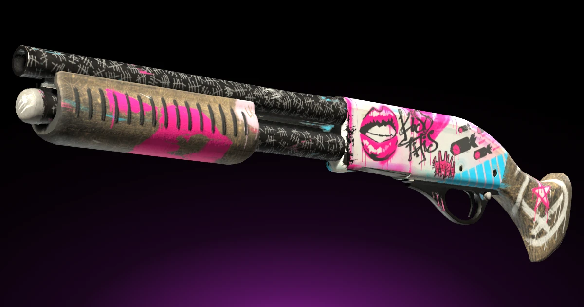 Sawed-Off | Wasteland Princess skin in CS2