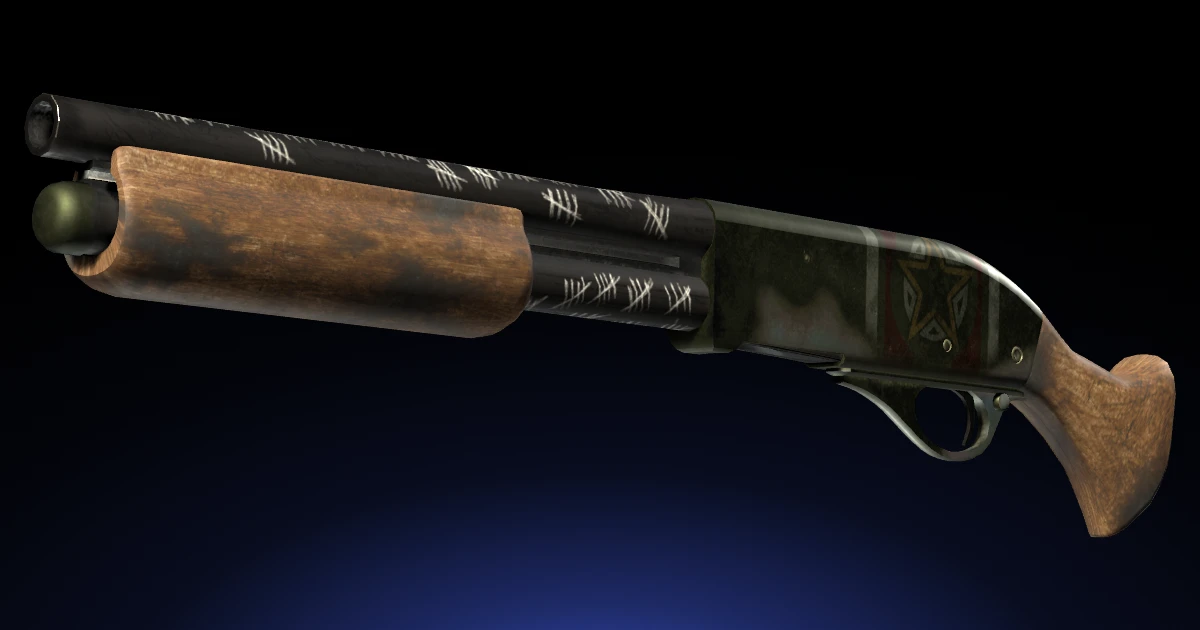 Sawed-Off | Fubar skin in CS2