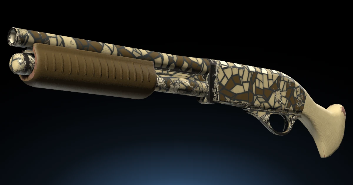 Sawed-Off | Mosaico skin in CS2