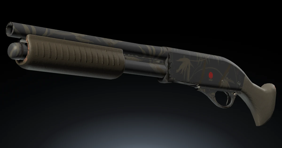 Sawed-Off | Bamboo Shadow skin in CS2
