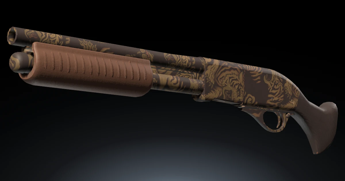 Sawed-Off | Clay Ambush skin in CS2
