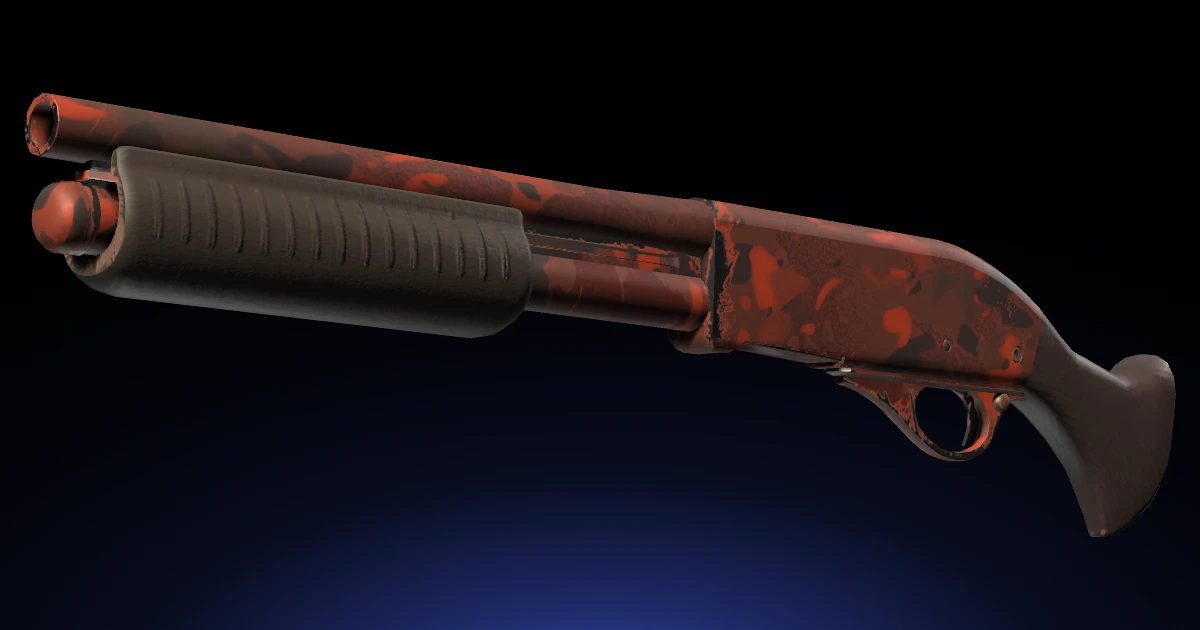 Sawed-Off | Full Stop skin in CS2