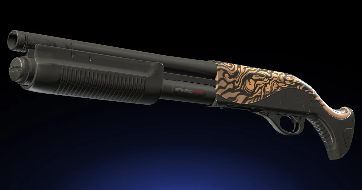 Sawed-Off | Fusion skin in CS2