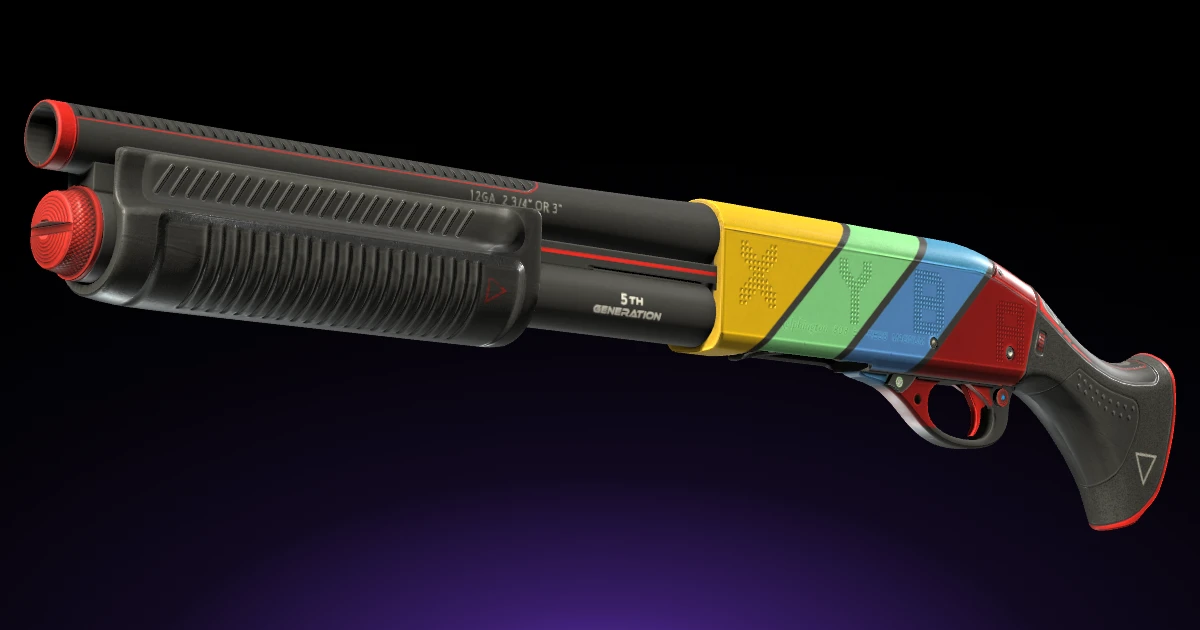 Sawed-Off | Analog Input skin in CS2