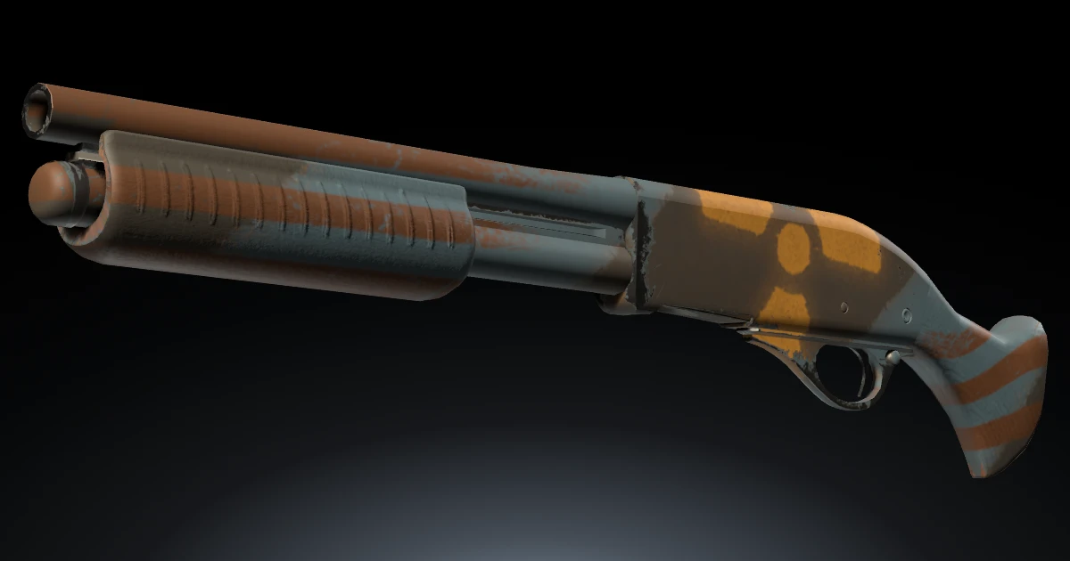 Sawed-Off | Irradiated Alert skin in CS2