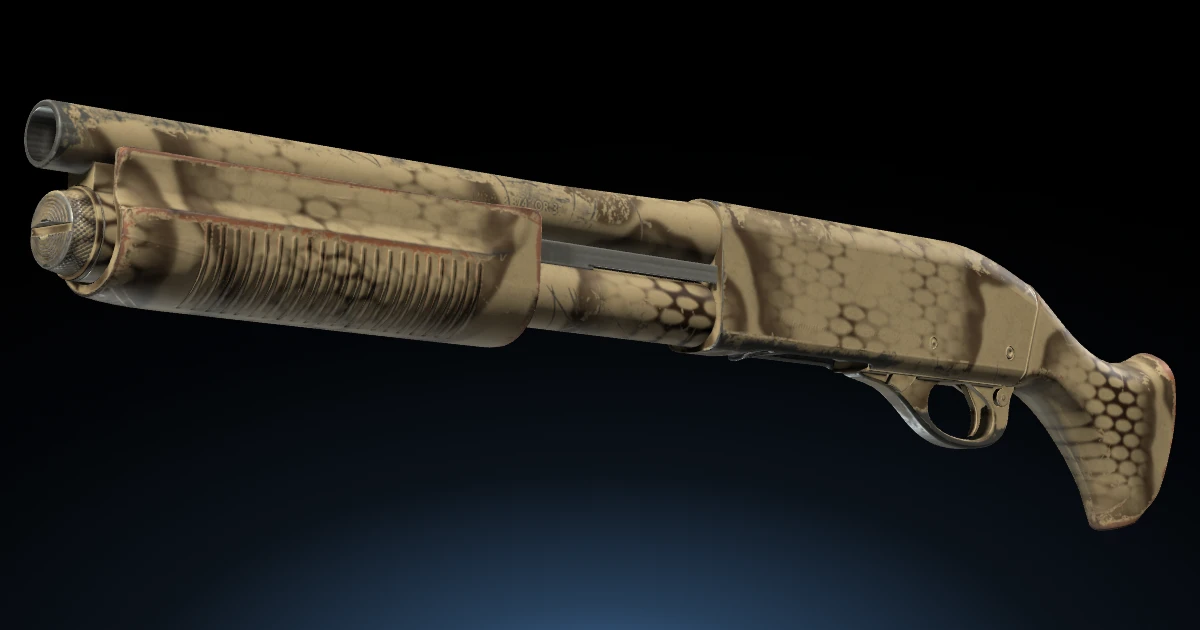 Sawed-Off | Snake Camo skin in CS2