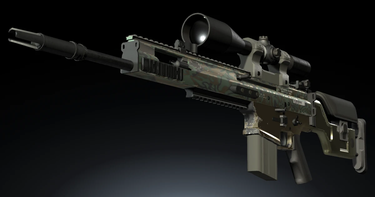 SCAR-20 | Army Sheen skin in CS2