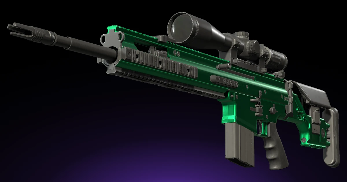 SCAR-20 | Emerald skin in CS2