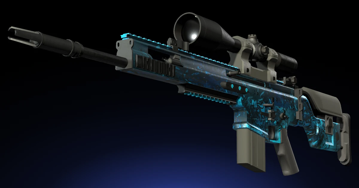 SCAR-20 | Grotto skin in CS2